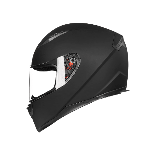 Full-Face Aerodynamic Performance Helmet – Dual-Visor Kit