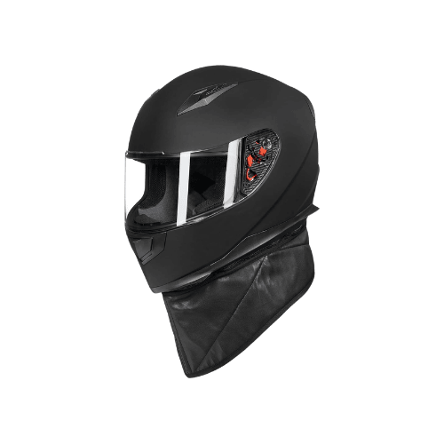 Full-Face Aerodynamic Performance Helmet – Dual-Visor Kit