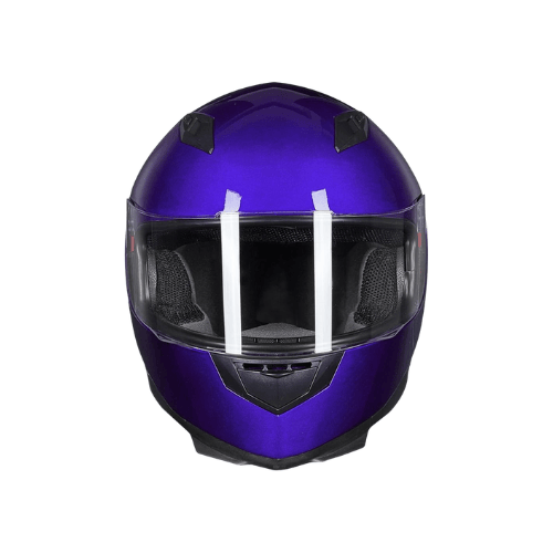 Full-Face Aerodynamic Performance Helmet – Dual-Visor Kit