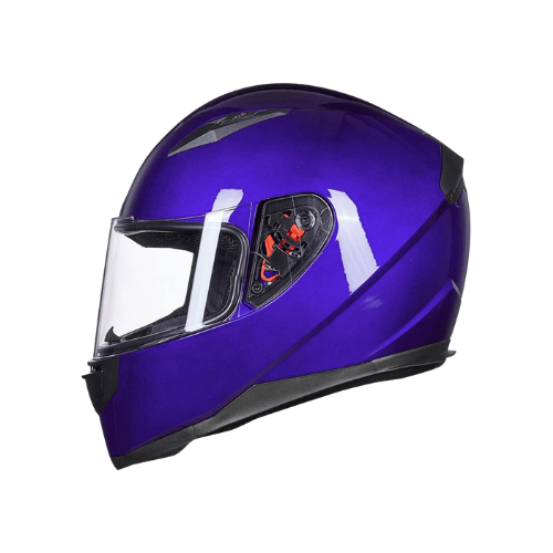 Full-Face Aerodynamic Performance Helmet – Dual-Visor Kit