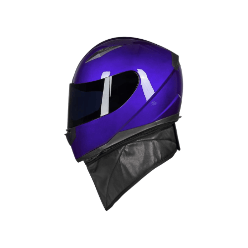 Full-Face Aerodynamic Performance Helmet – Dual-Visor Kit