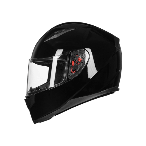 Full-Face Aerodynamic Performance Helmet – Dual-Visor Kit