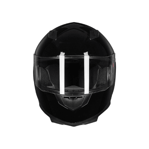 Full-Face Aerodynamic Performance Helmet – Dual-Visor Kit