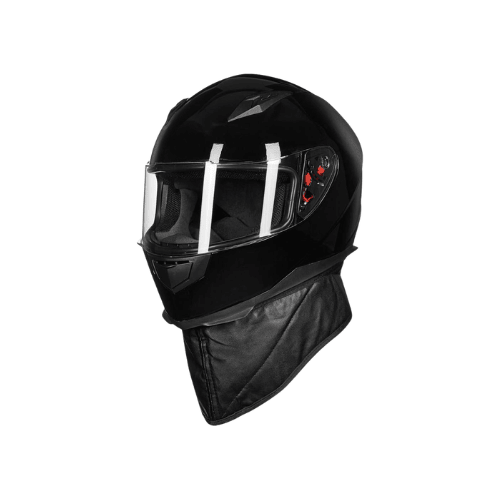 Full-Face Aerodynamic Performance Helmet – Dual-Visor Kit