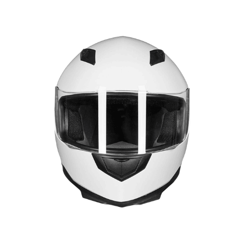 Full-Face Aerodynamic Performance Helmet – Dual-Visor Kit