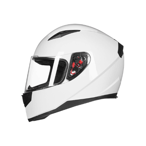 Full-Face Aerodynamic Performance Helmet – Dual-Visor Kit