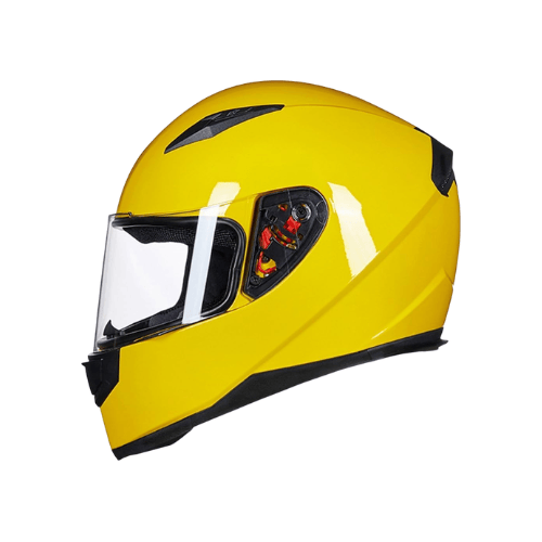 Full-Face Aerodynamic Performance Helmet – Dual-Visor Kit