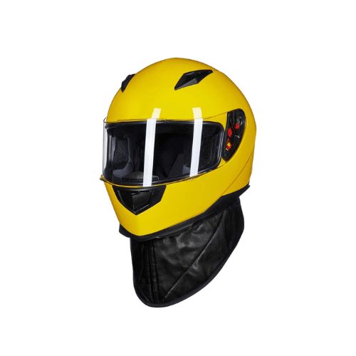 Full-Face Aerodynamic Performance Helmet – Dual-Visor Kit