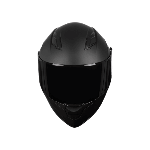 Full-Face Aerodynamic Street Helmet – Iridescent Dual Visor System