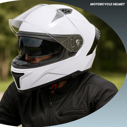 Full-Face Multi-Sport Helmet – Dual-Visor System