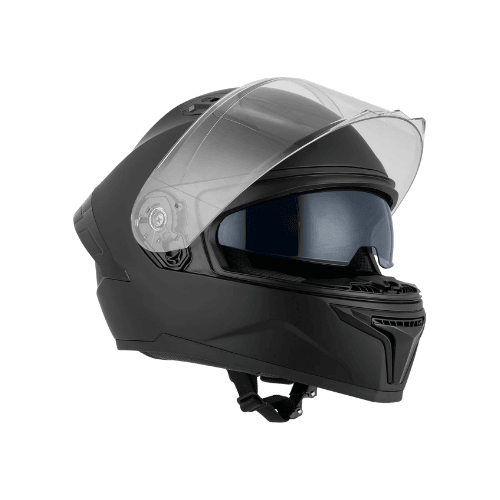 Full-Face Multi-Sport Helmet – Dual-Visor System