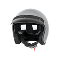 Vintage 3/4 Open Face Metropolitan Helmet – Sunlight-Blocking Shield