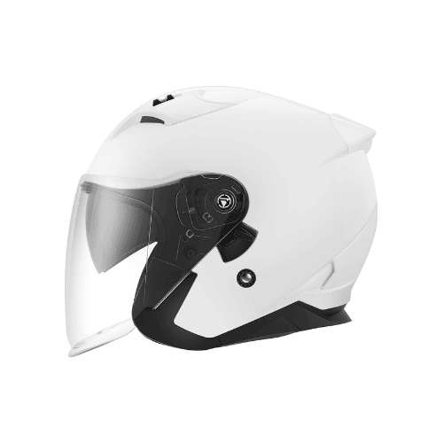 Open Face 3/4 Helmet – Dual-Visor System