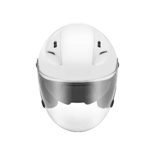 Open Face 3/4 Helmet – Dual-Visor System