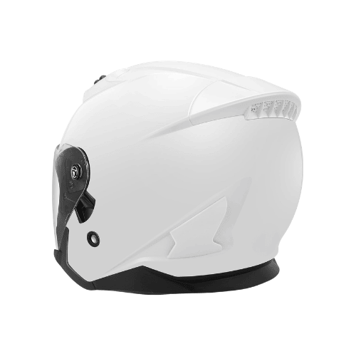 Open Face 3/4 Helmet – Dual-Visor System