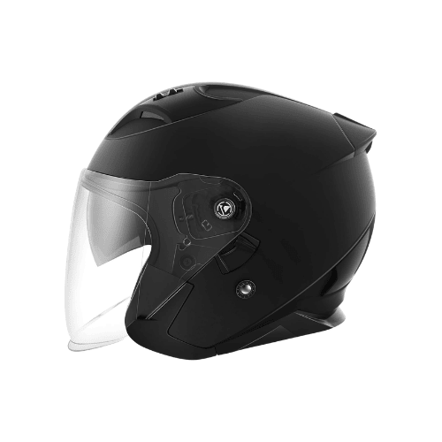 Open Face 3/4 Helmet – Dual-Visor System