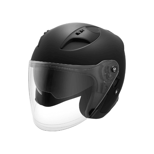 Open Face 3/4 Helmet – Dual-Visor System