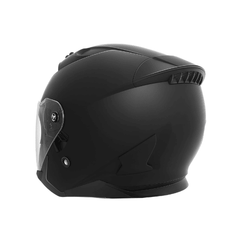 Open Face 3/4 Helmet – Dual-Visor System