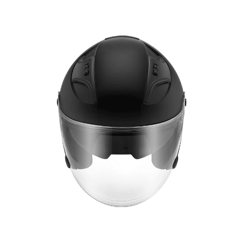 Open Face 3/4 Helmet – Dual-Visor System