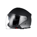Elite 3/4 Open-Face "Demi-Jet" Helmet – Double Visor System