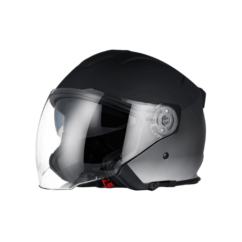 Elite 3/4 Open-Face "Demi-Jet" Helmet – Double Visor System