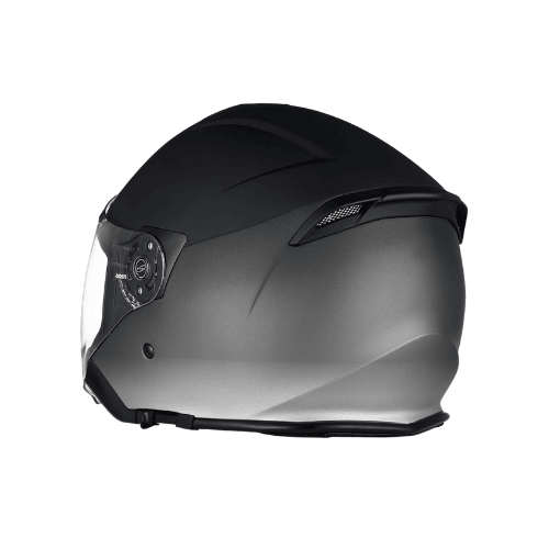 Elite 3/4 Open-Face "Demi-Jet" Helmet – Double Visor System
