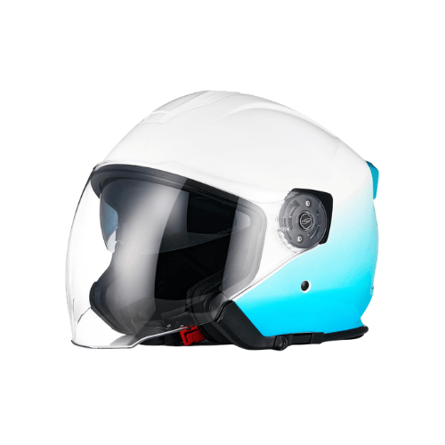 Elite 3/4 Open-Face "Demi-Jet" Helmet – Double Visor System