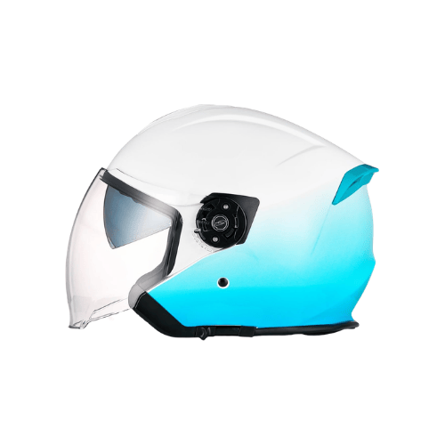 Elite 3/4 Open-Face "Demi-Jet" Helmet – Double Visor System