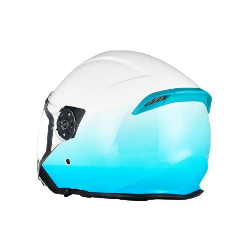 Elite 3/4 Open-Face "Demi-Jet" Helmet – Double Visor System