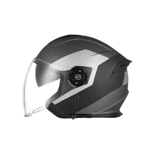 Elite 3/4 Open-Face "Demi-Jet" Helmet – Double Visor System