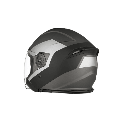 Elite 3/4 Open-Face "Demi-Jet" Helmet – Double Visor System