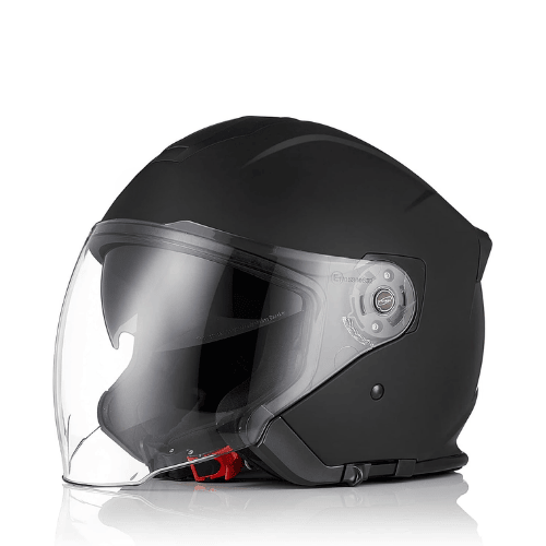 Elite 3/4 Open-Face "Demi-Jet" Helmet – Double Visor System