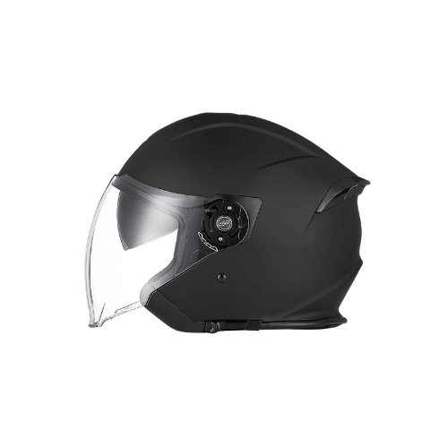 Elite 3/4 Open-Face "Demi-Jet" Helmet – Double Visor System