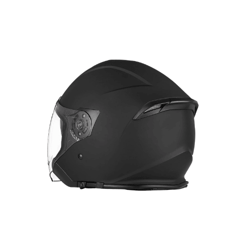 Elite 3/4 Open-Face "Demi-Jet" Helmet – Double Visor System