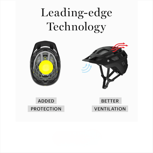 Signal Road Cycling Helmet – 21-Vent High-Airflow Design with VaporFit Adjustment